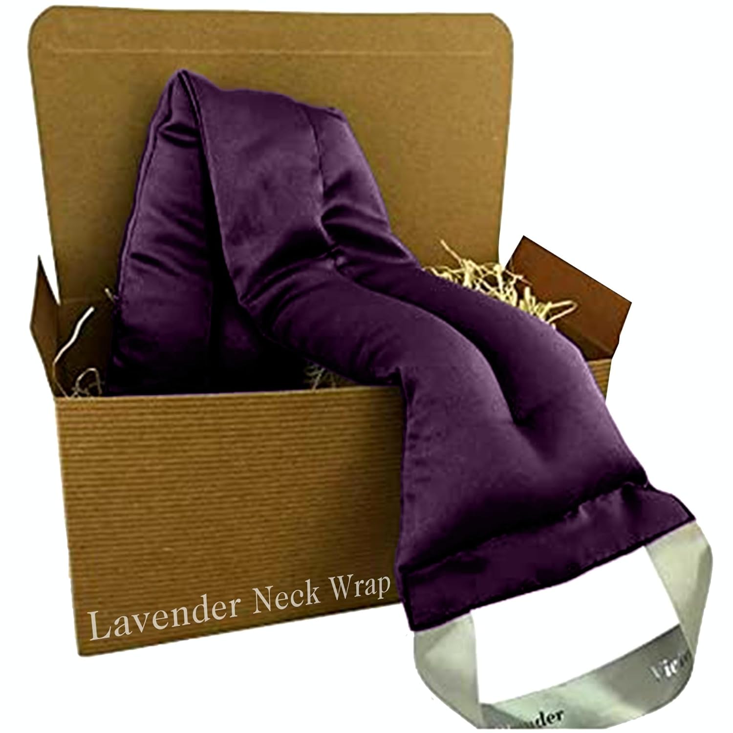 Victoria’s Lavender Neck Wrap Review